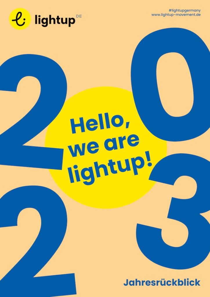 Jahresbericht lightup